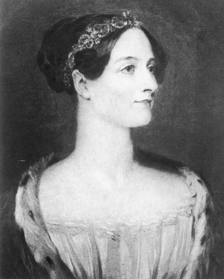 Ada Lovelace Portrait