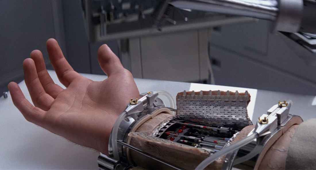 Luke Skywalker Robot Arm