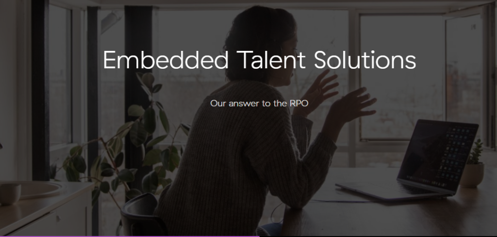 Embedded Talent Solutions by Chesamel