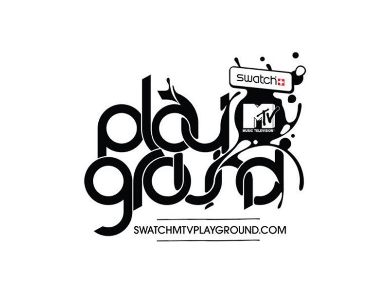 Swatch MTV Playground logo